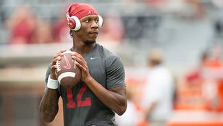 Next Story Image: Keelon Russell Reportedly Wins Alabama's Starting QB Battle